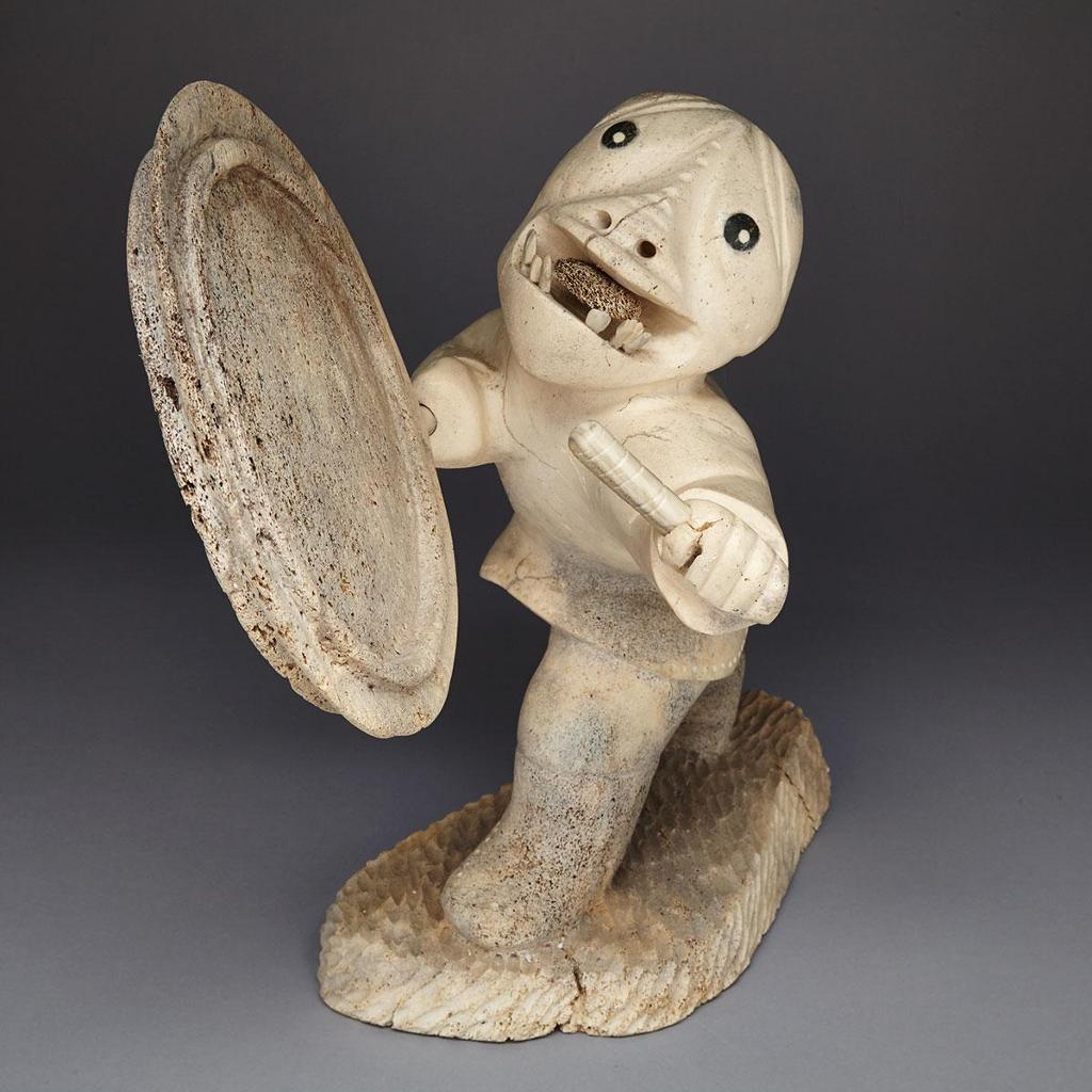 Charlie Ugyuk (1931-1998) - Drum Dancer