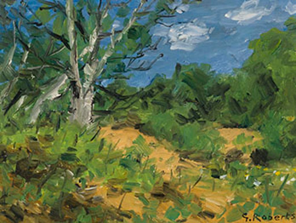 William Goodridge Roberts (1921-2001) - The Birches