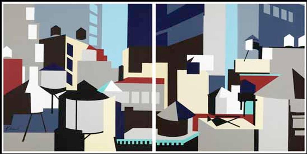 Katerina Podolak - New York - Water Source Series