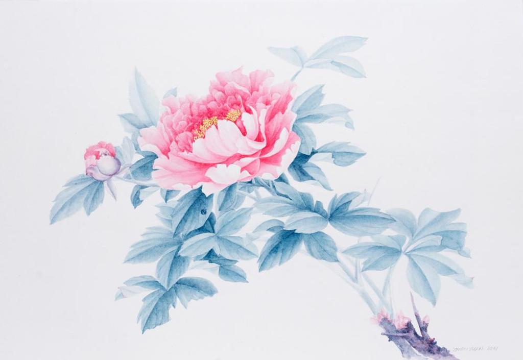 Zhen Yuan - Untitled - Peony 2