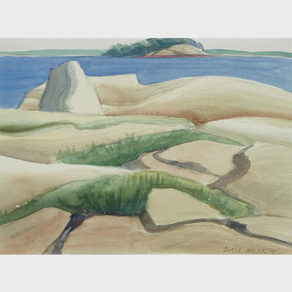 Doris Jean McCarthy (1910-2010) - From The Knothole, 2005