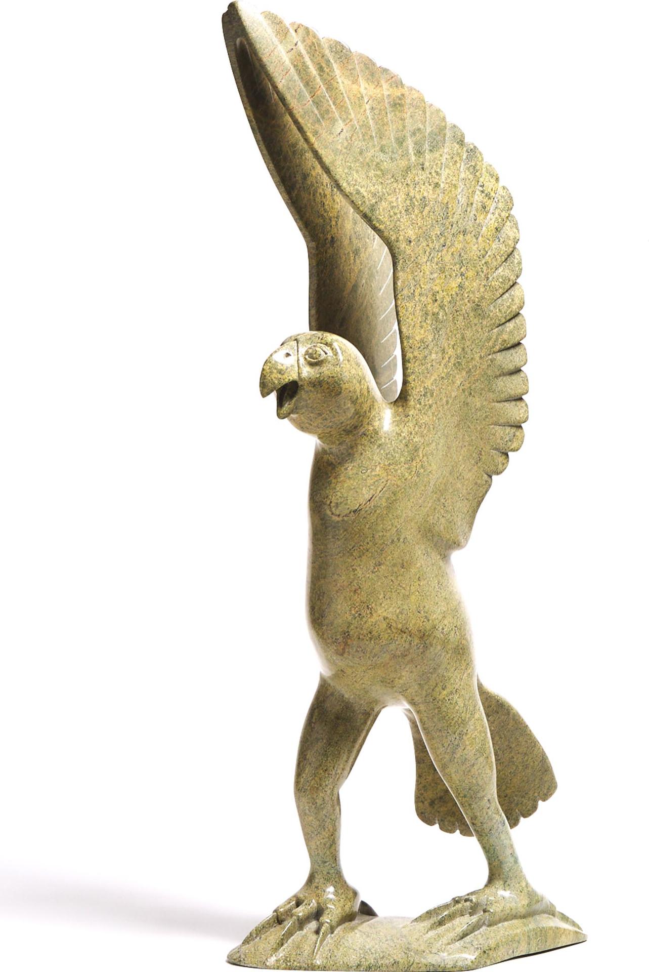 Qavaroak Tunnillie (1928-1993) - Hawk
