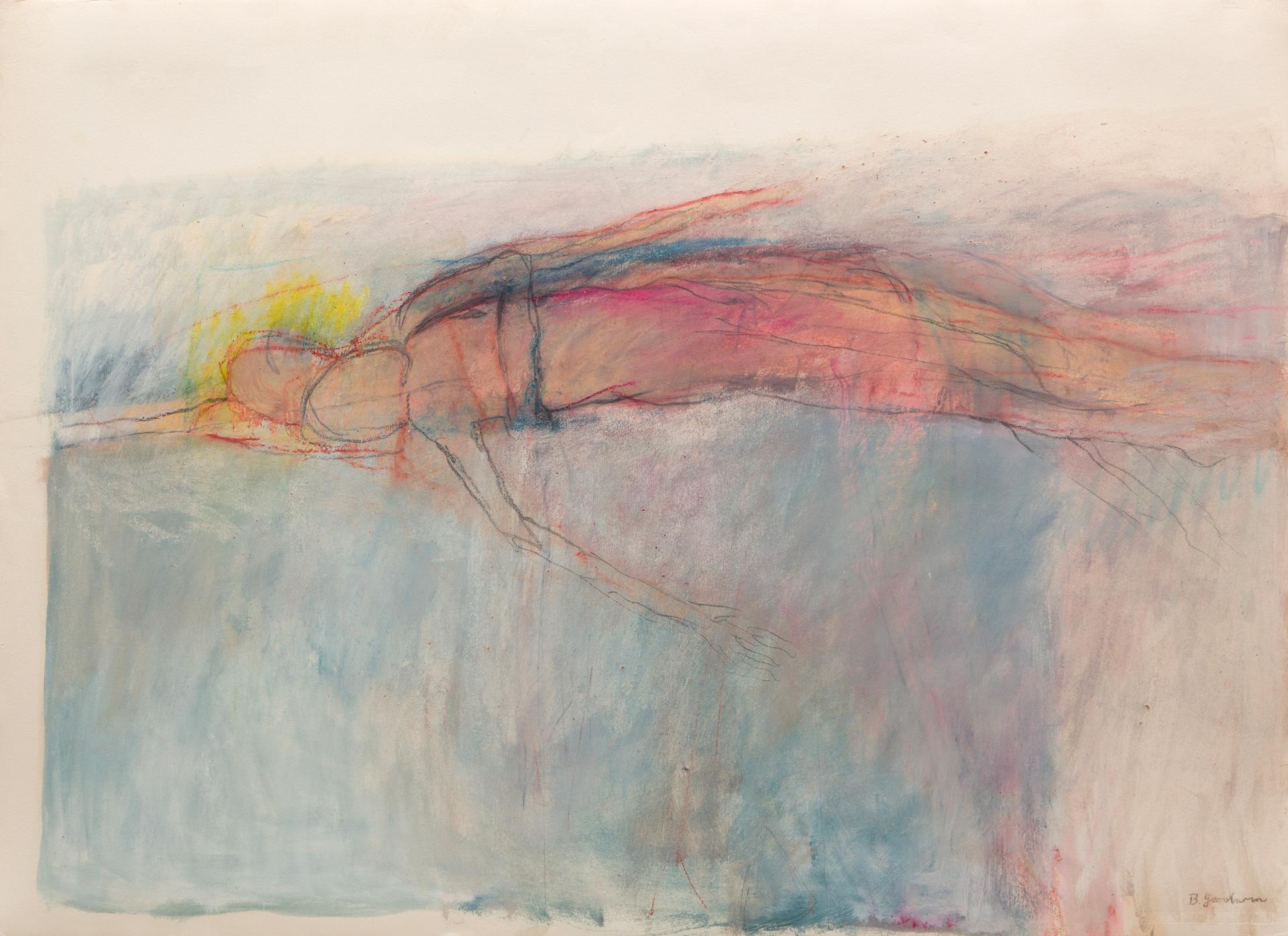 Betty Roodish Goodwin (1923-2008) - Sans titre / Untitled, 1984