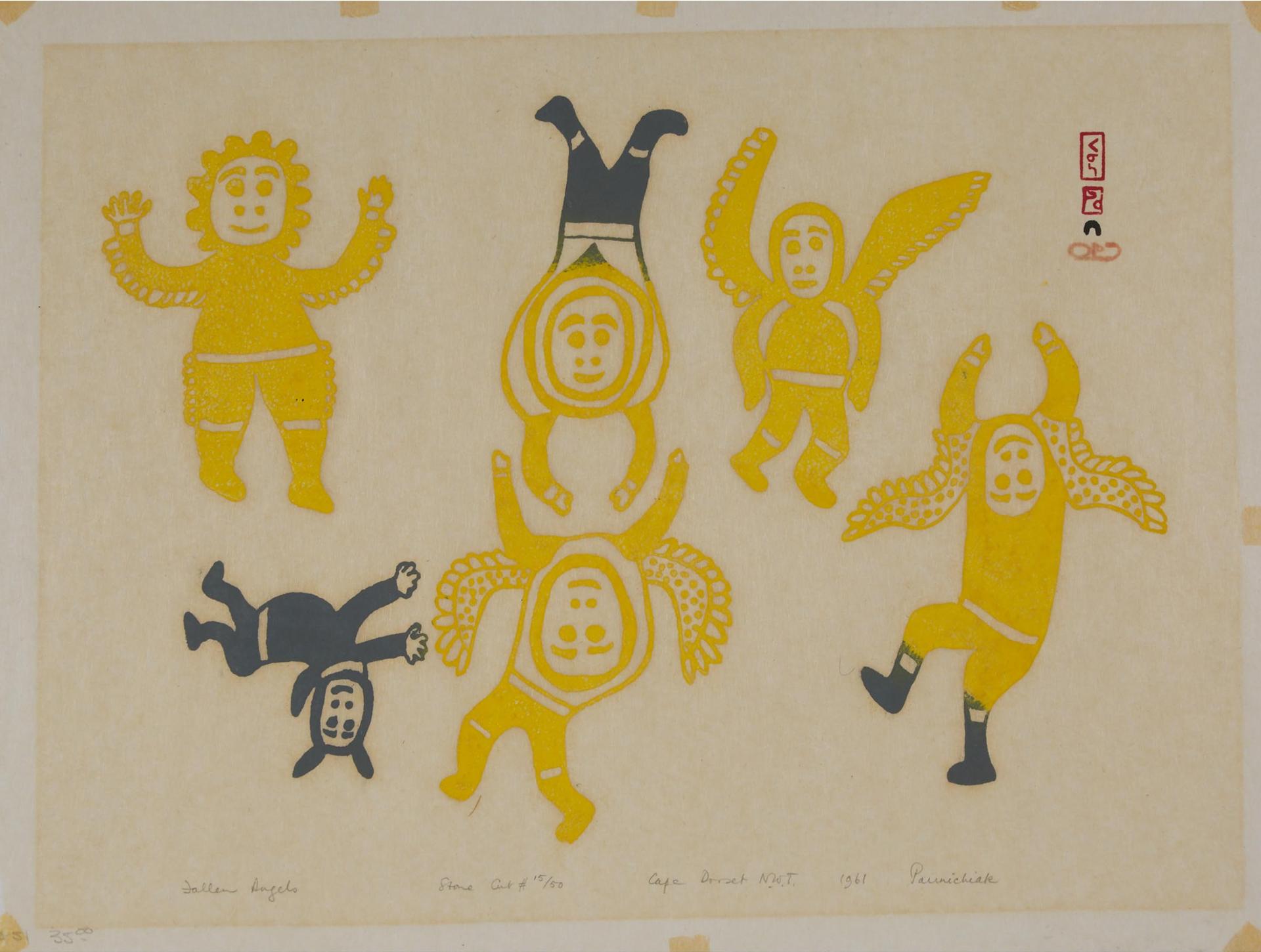 Paunichea (1920-1968) - Fallen Angels