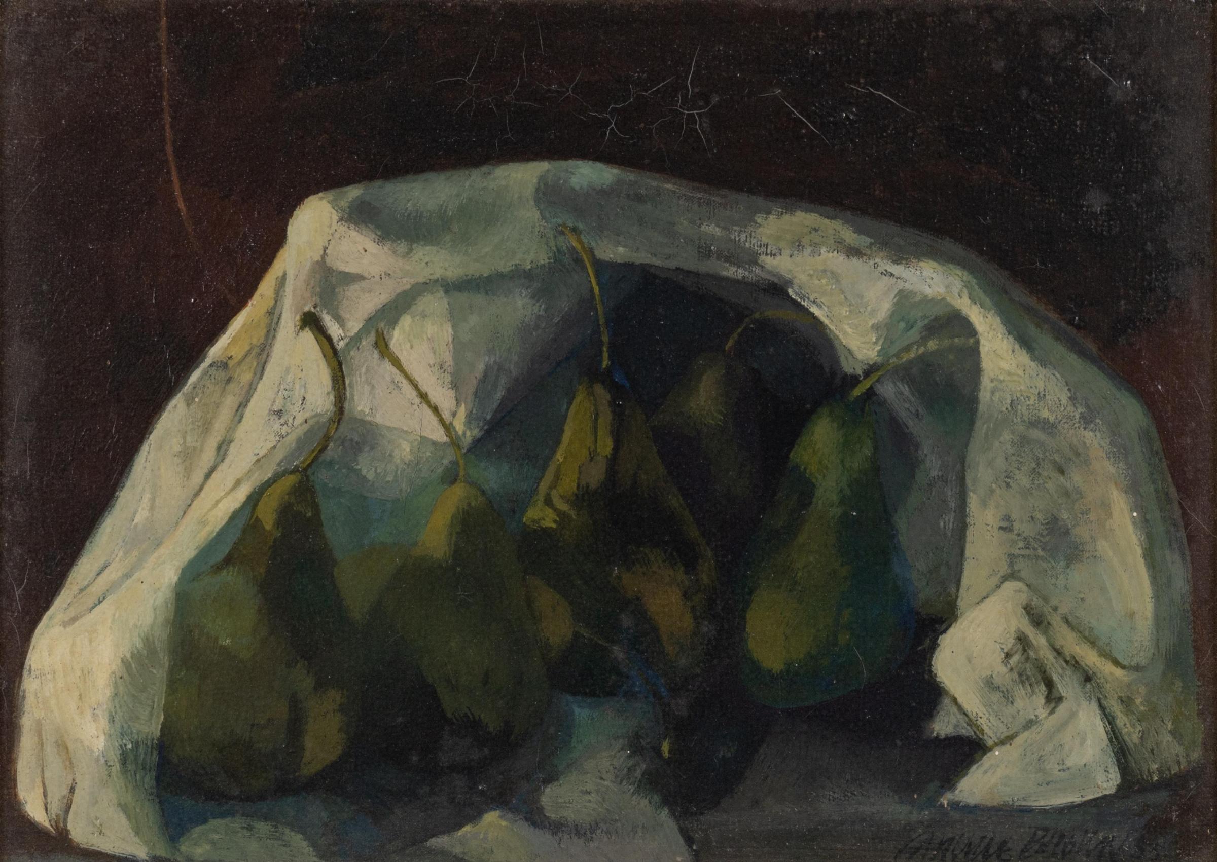 Carlyle Brown (1919-1964) - Pear and Cloth