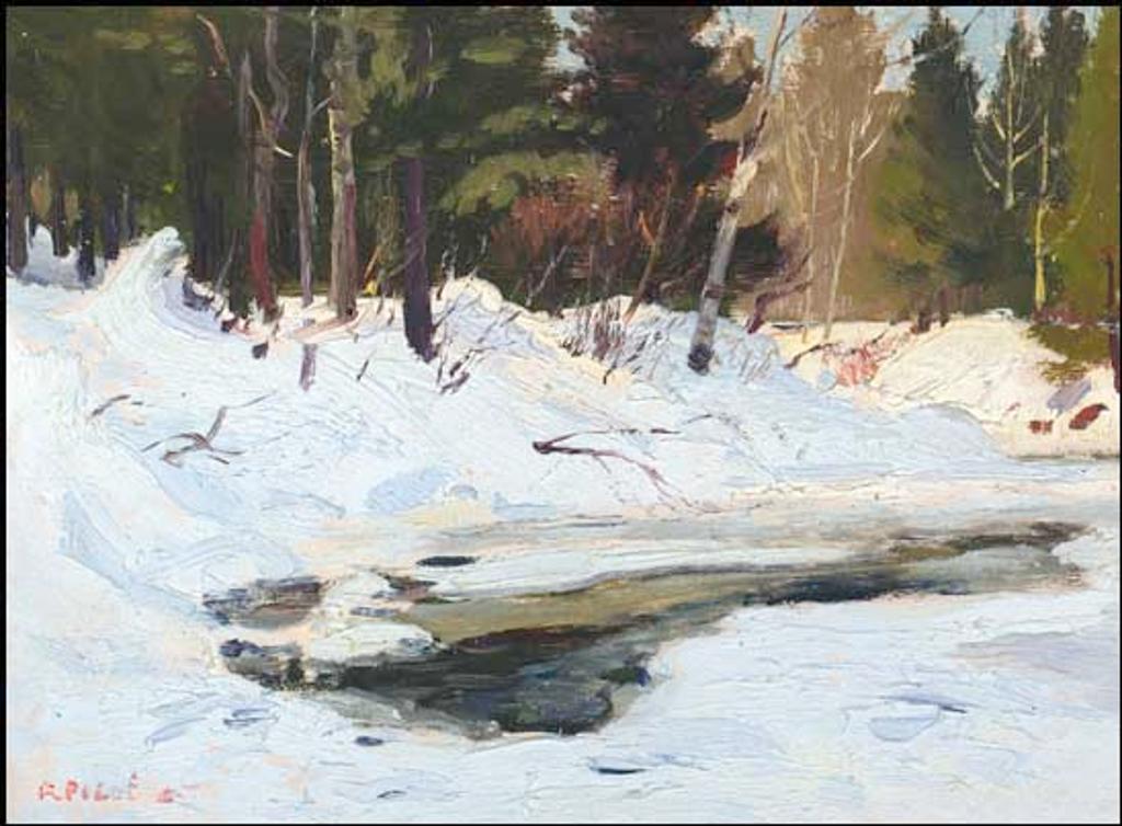 Robert Wakeham Pilot (1898-1967) - Stream in Winter