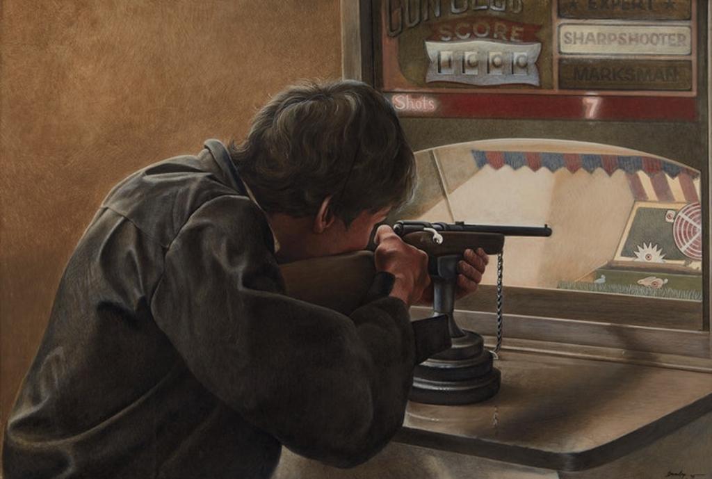 Kenneth (Ken) Edison Danby (1940-2007) - Sharpshooter