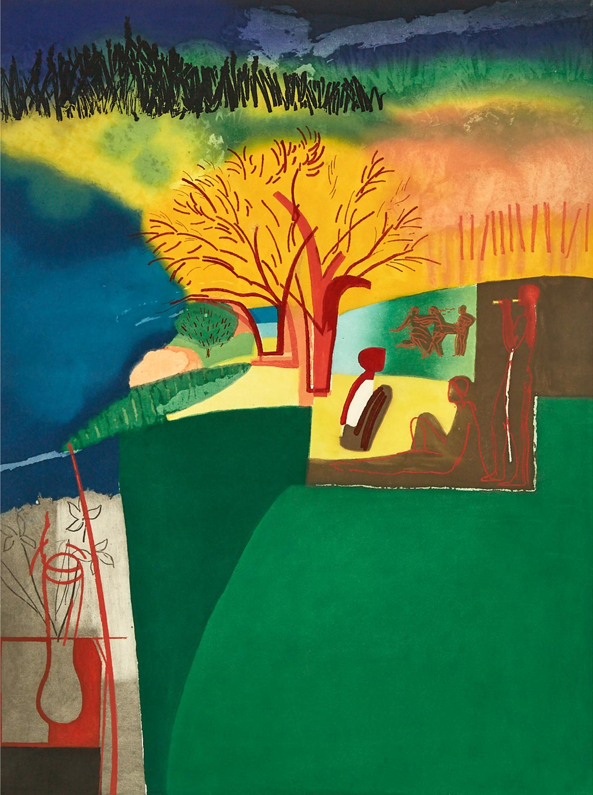 Walter Joseph Gerard Bachinski (1939) - Summer