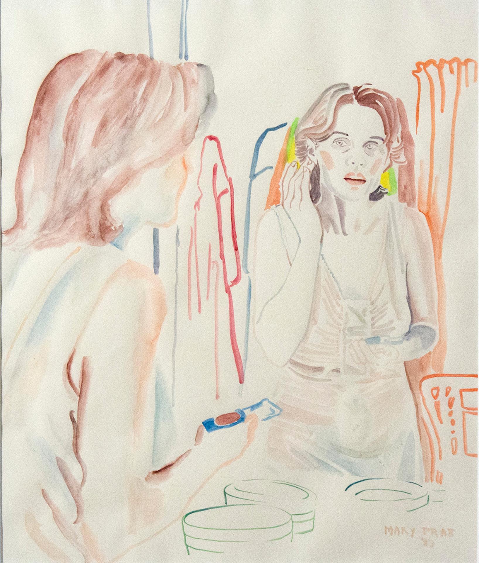 Mary Frances West Pratt (1935-2018) - Donna, 1983