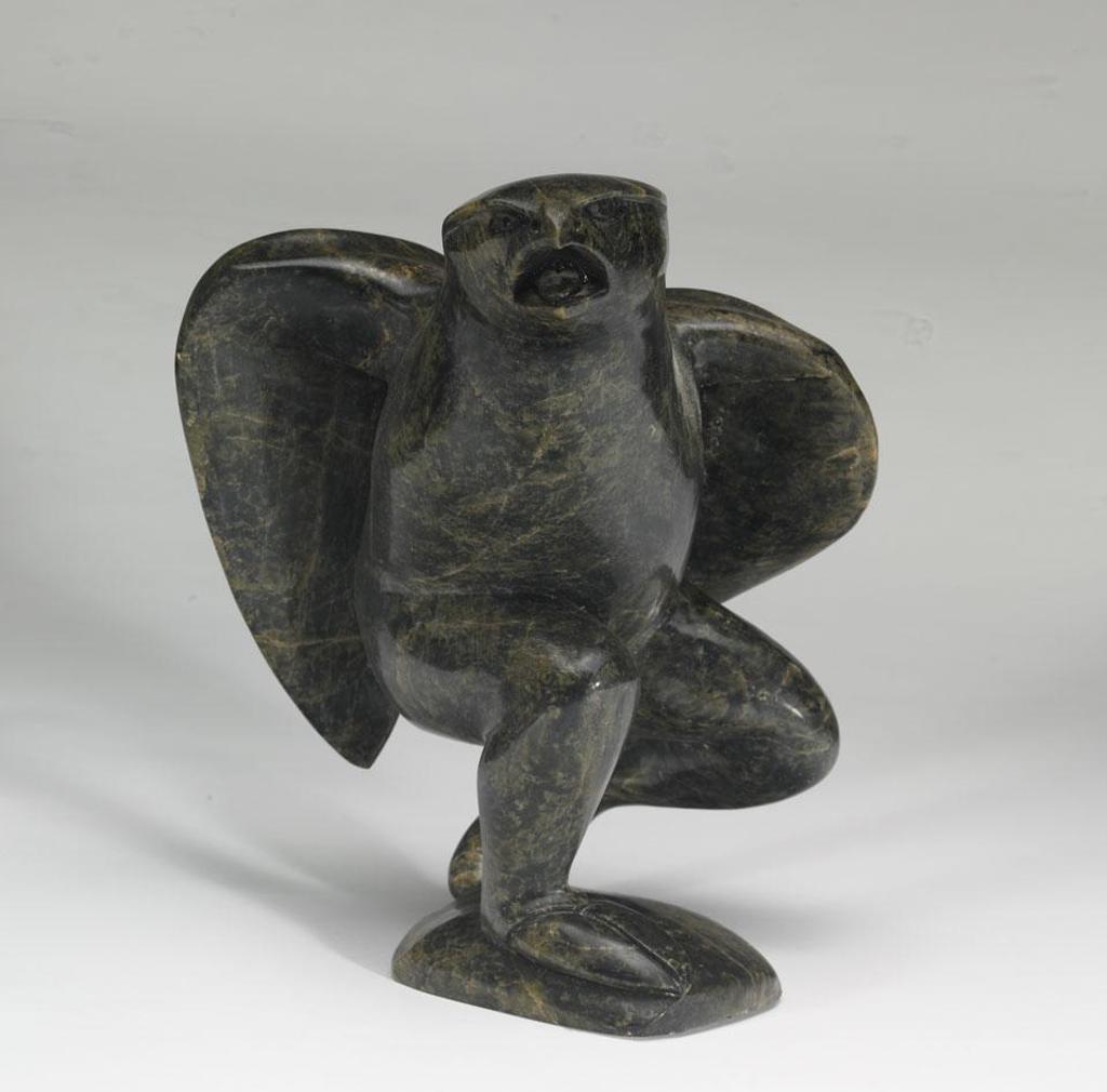 Kiawak (Kiugak) Ashoona (1933-2014) - Hawk