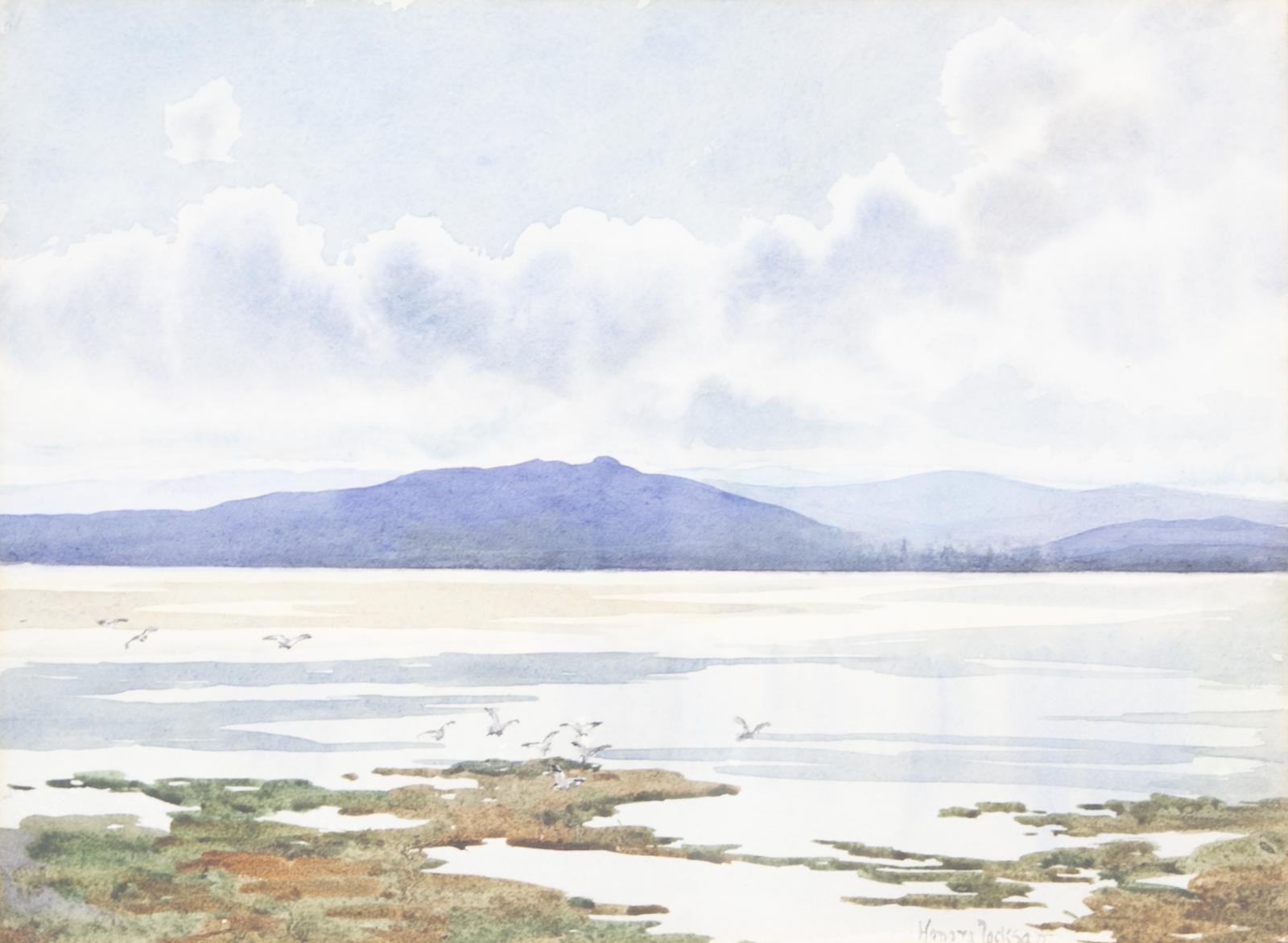 Honora Jackson (1918-1948) - Gulls In Bay