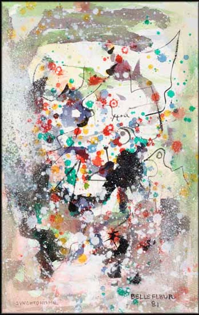 Léon Bellefleur (1910-2007) - Synchronisme