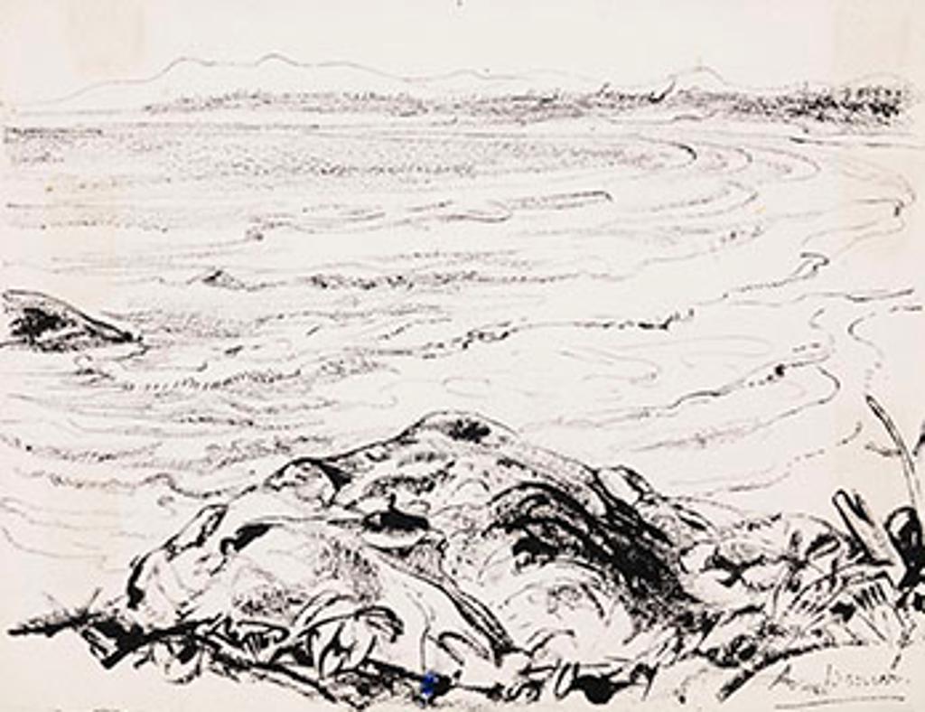 Arthur Lismer (1885-1969) - Cape Breton Shoreline