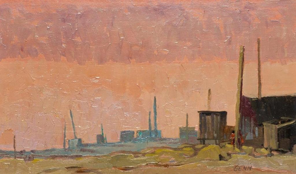 Robert Douglas Genn (1936-2014) - Indian Village