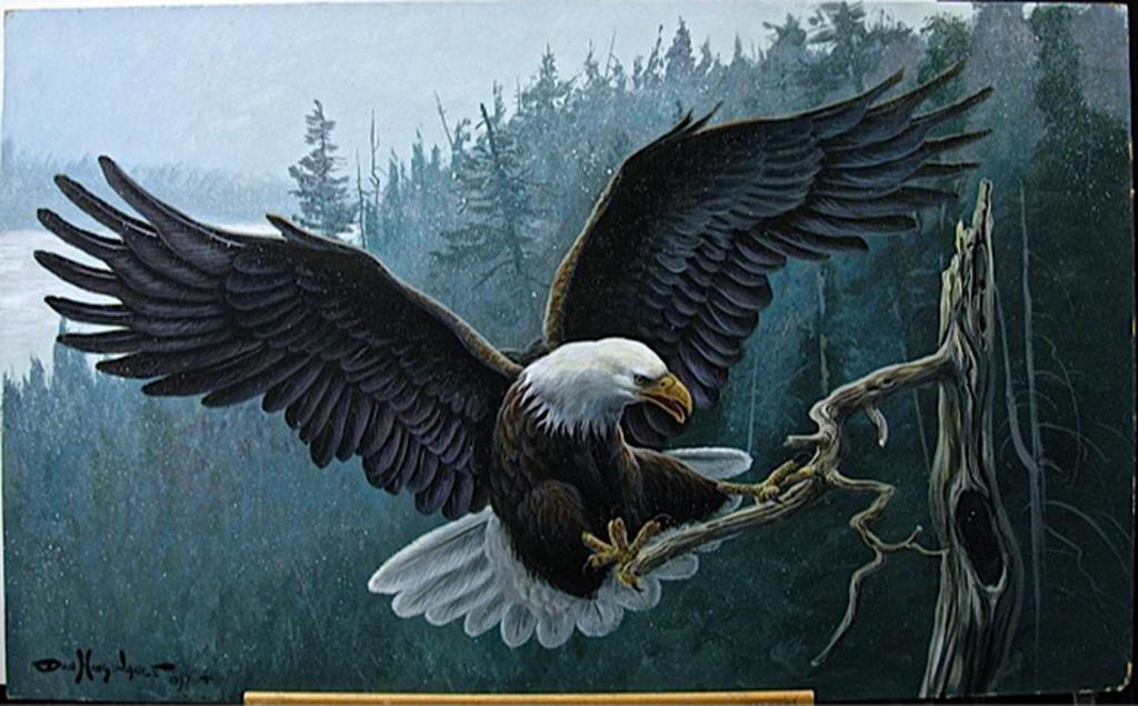 Don Ningewance (1948) - Eagle