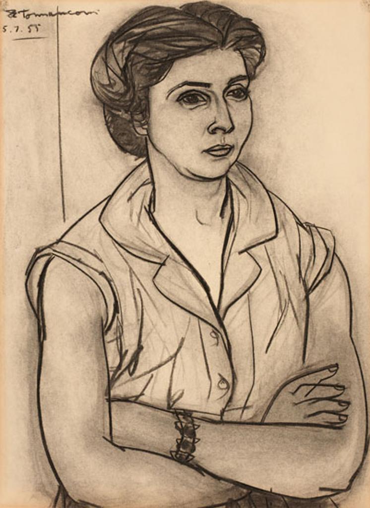 Jacques Godefroy de Tonnancour (1917-2005) - Portrait