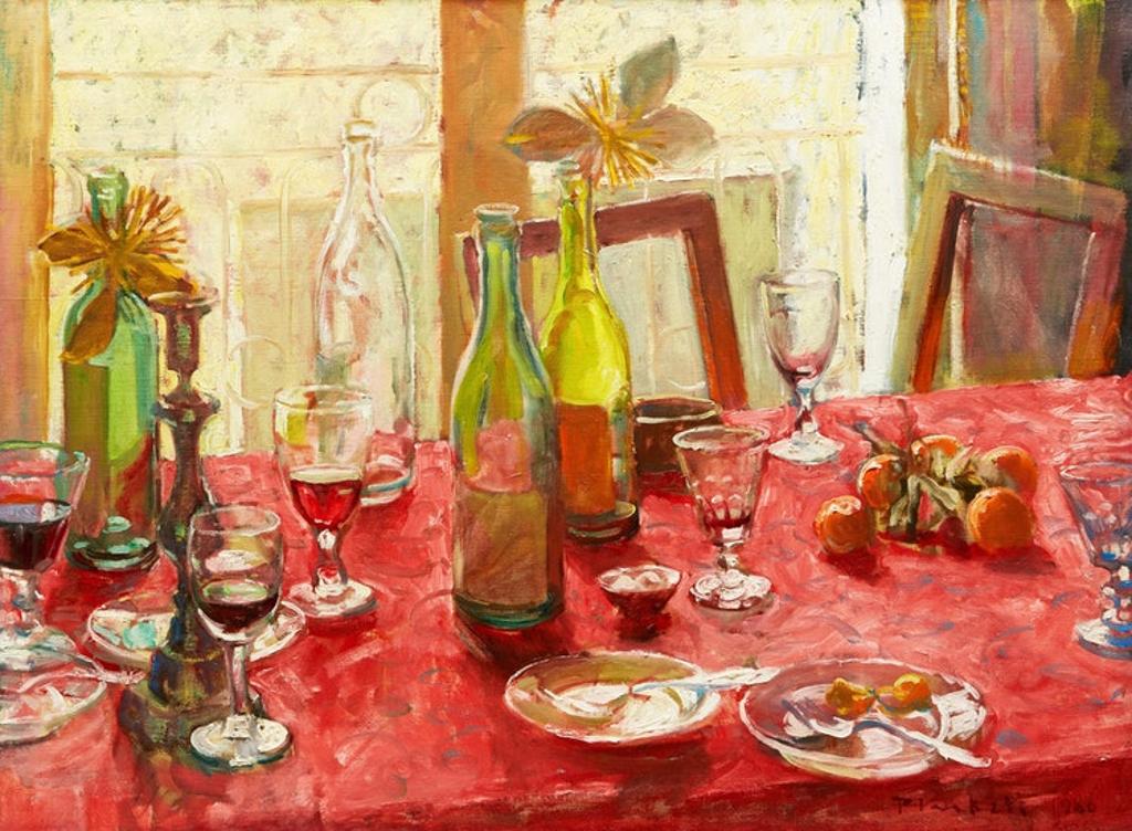 Joseph (Joe) Francis Plaskett (1918-2014) - Christmas Still Life #1 (Nature morte de Noël #1)