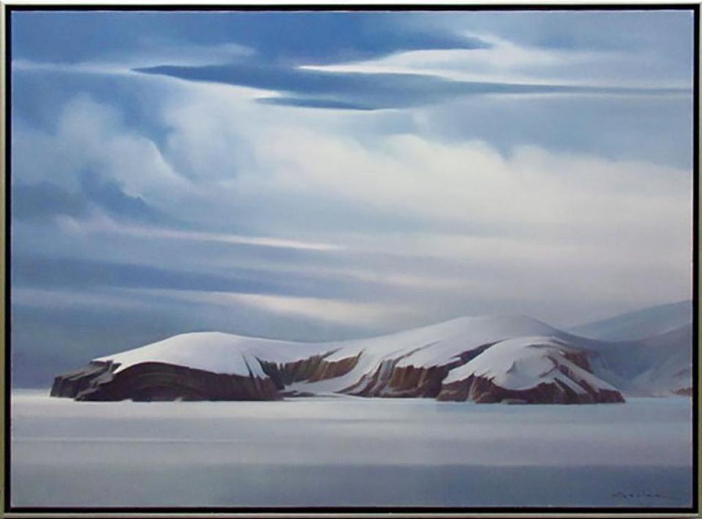 Gerald Leslie Sevier (1934) - Silent Solitude Of The North