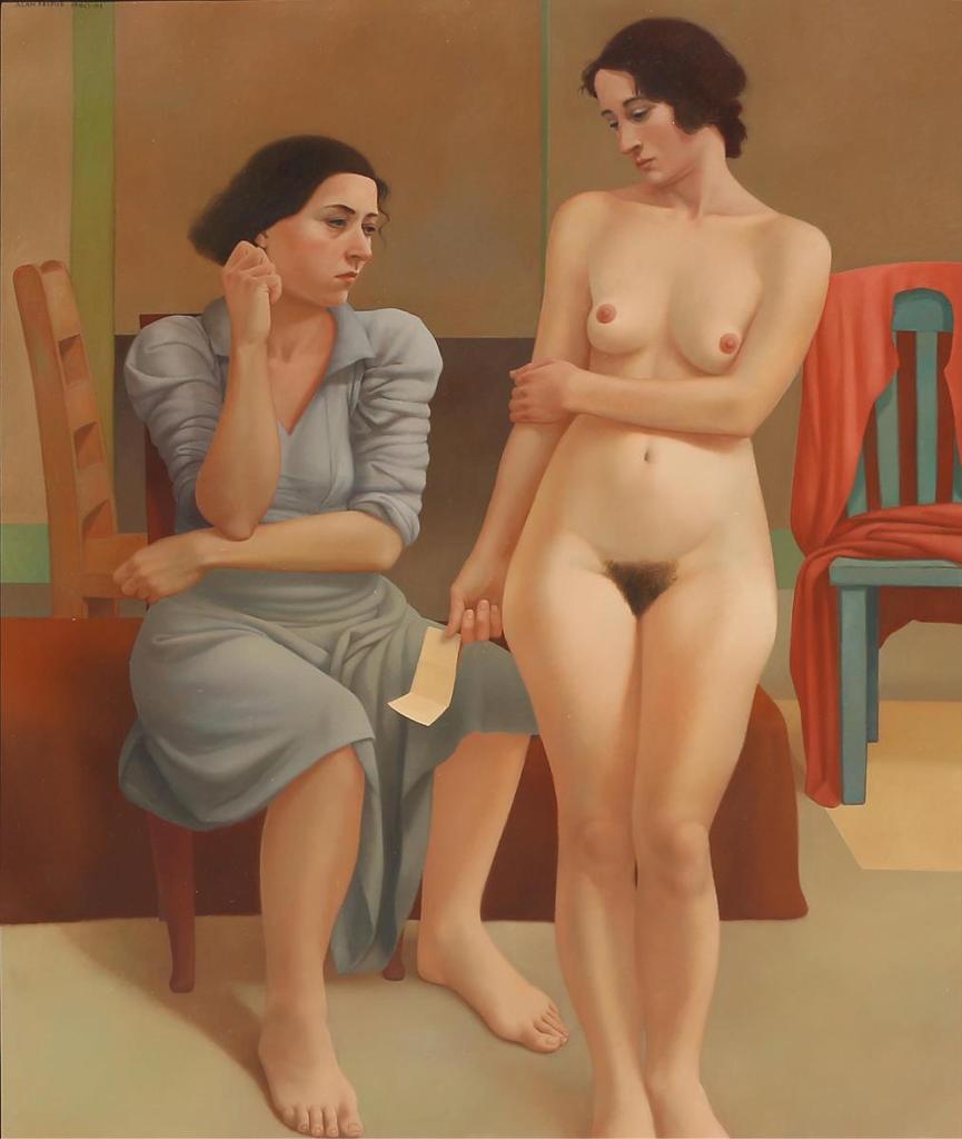 Alan Evan Feltus (1943) - DUALITY; 1990-91