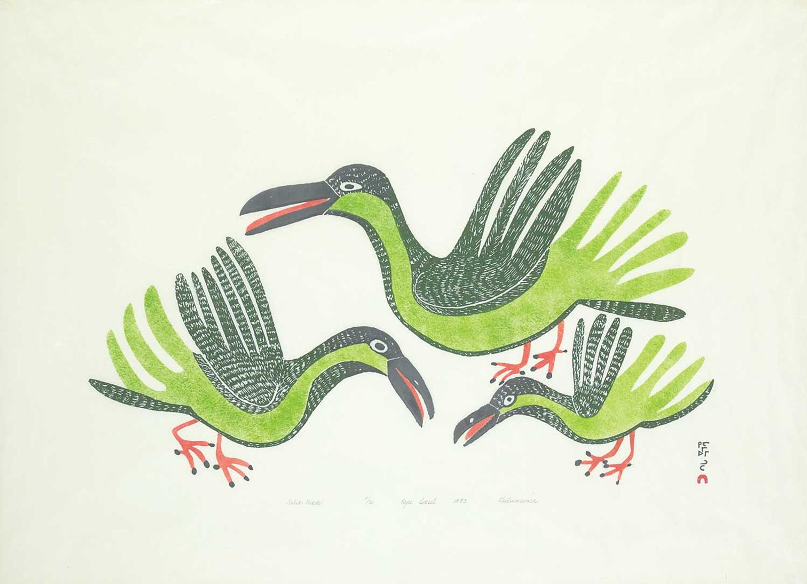 Keeleemeomee Inuit - Talik Birds #5/50