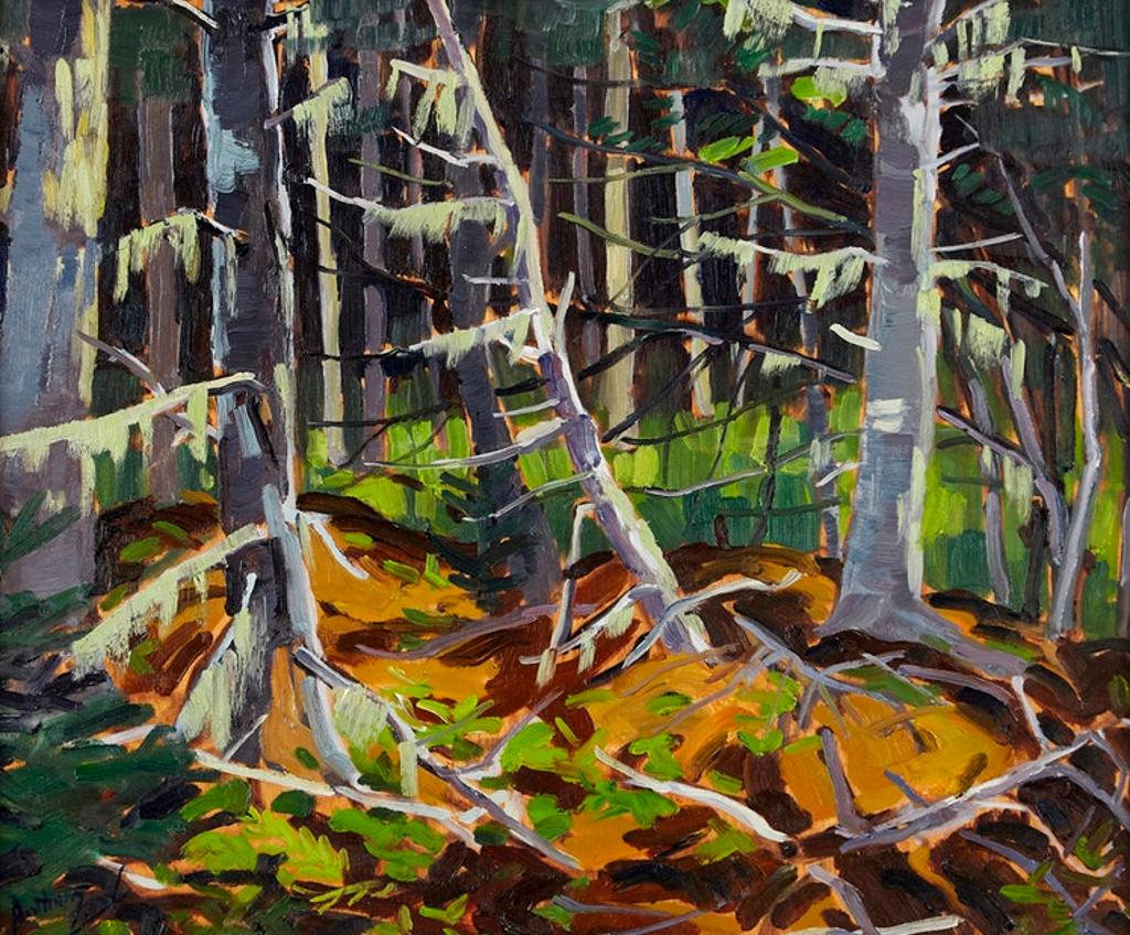 Charles Anthony Francis Law (1916-1996) - Moss, Cross Island, Nova Scotia
