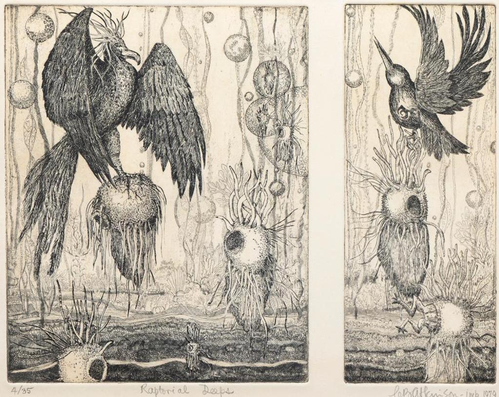 C. B. Atkinson - Raptorial Deeps