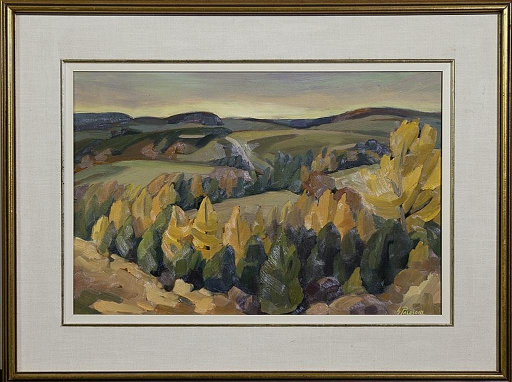 Susan Poloschi - Road Through Mono Hills