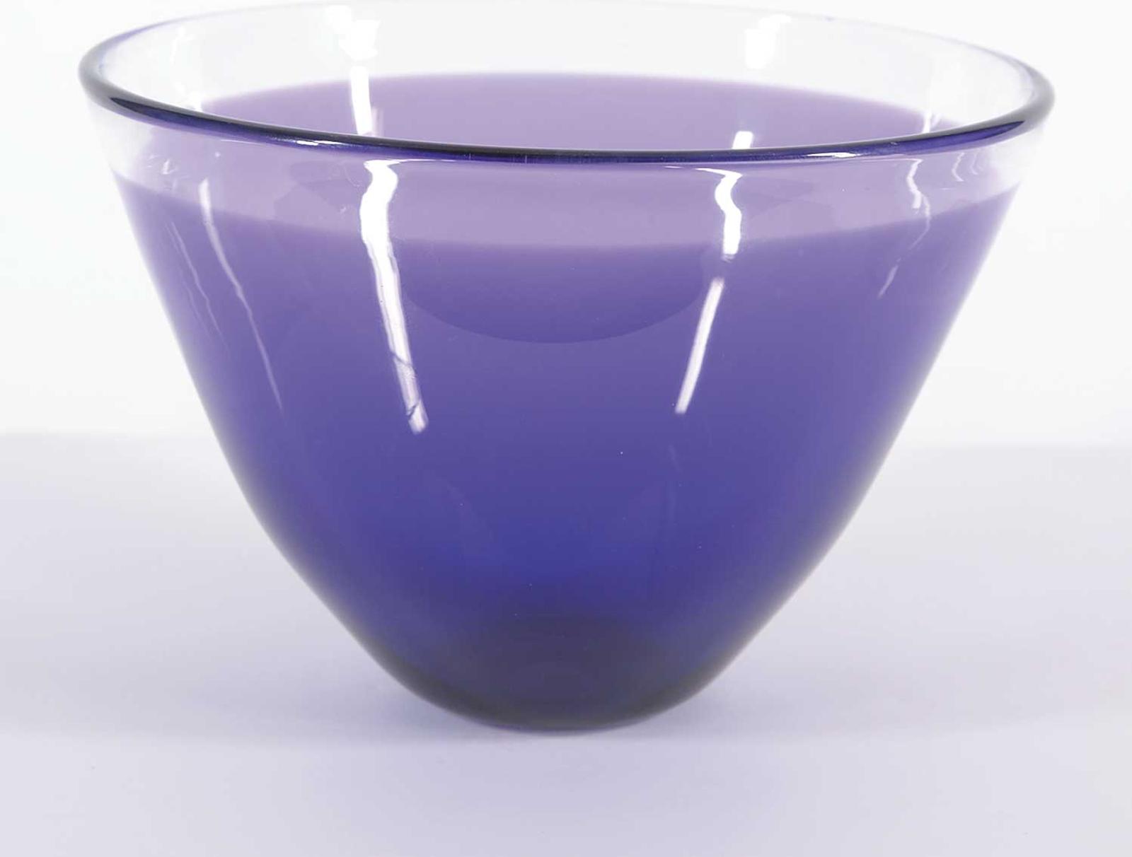 Cindell Dale - Amethyst Bowl