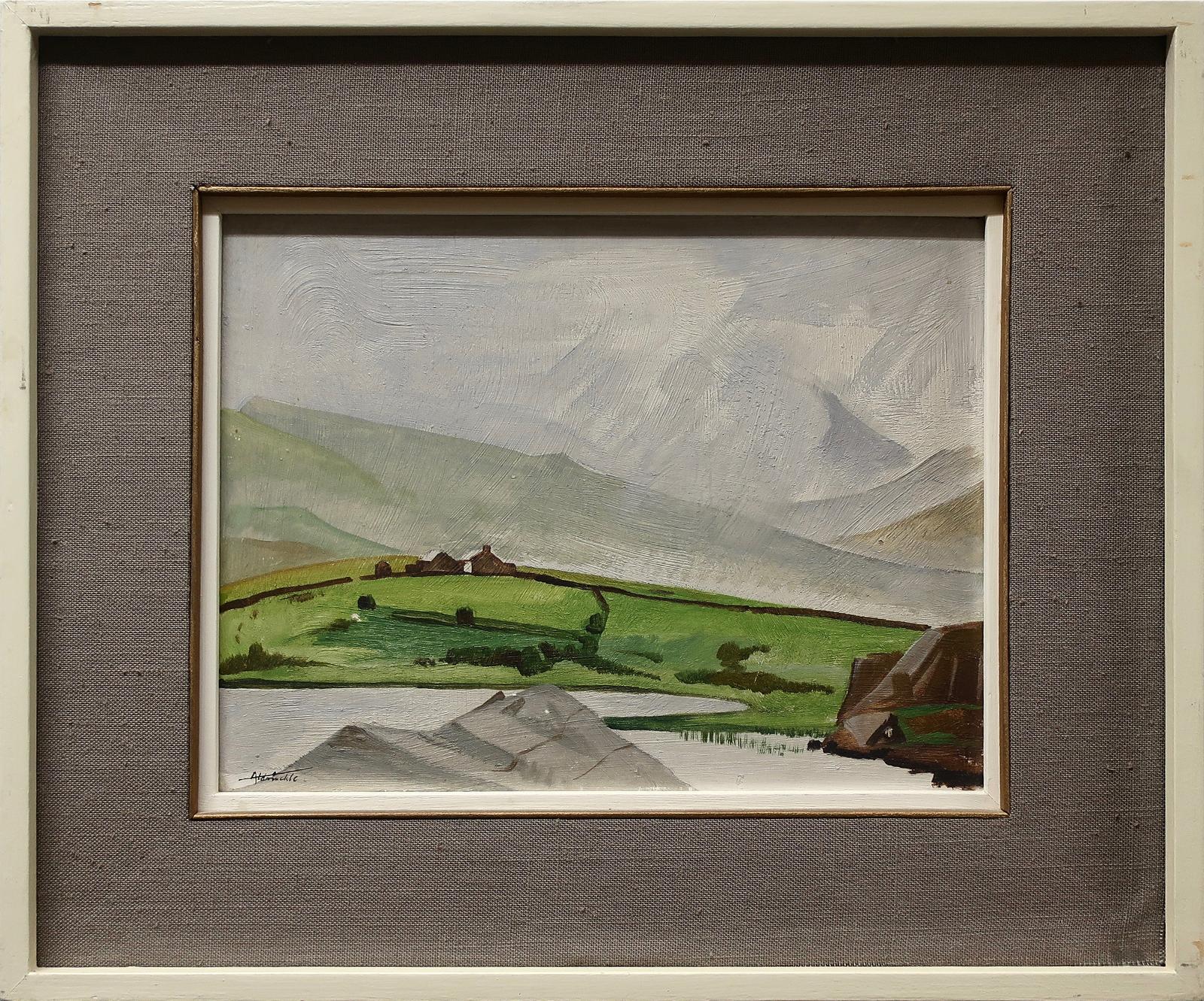 Eric Aldwinckle (1909-1980) - Untitled (Farmscape)