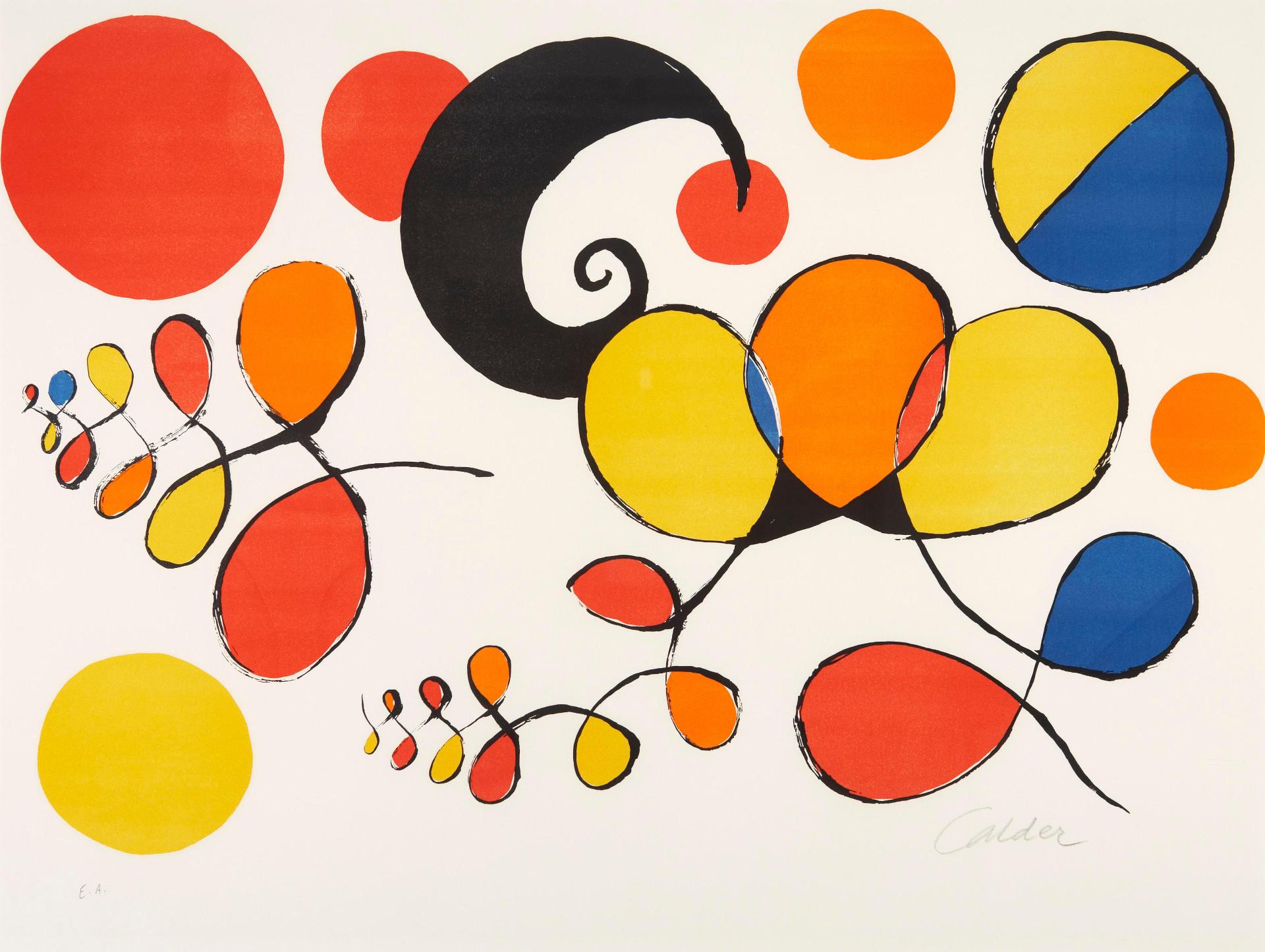 Alexander Calder (1898-1976) - Untitled
