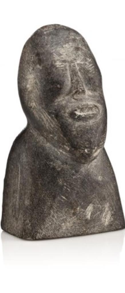 John Tiktak (1916-1981) - Bust of a Man