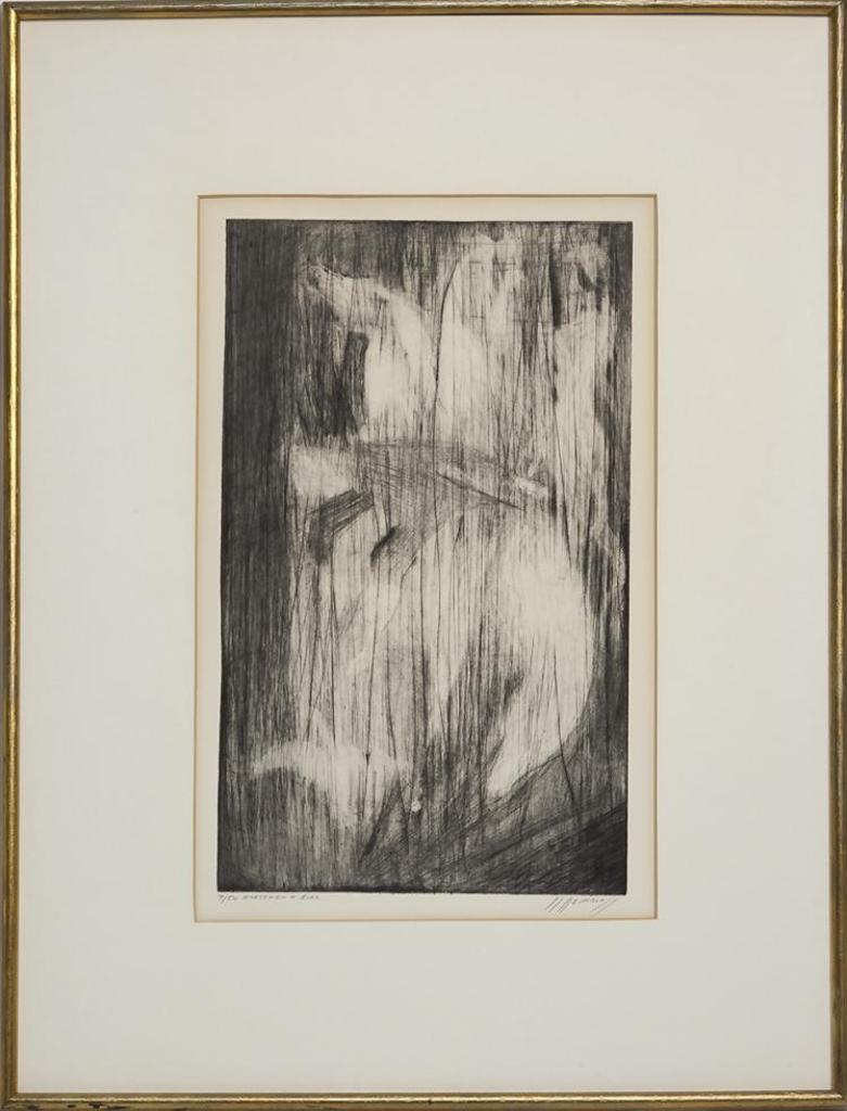 Moses (Moe) Martin Reinblatt (1917-1979) - Horseman and Bird