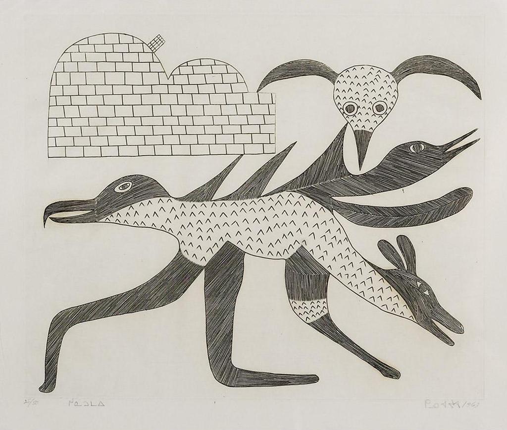 Kenojuak Ashevak (1927-2013) - Dream