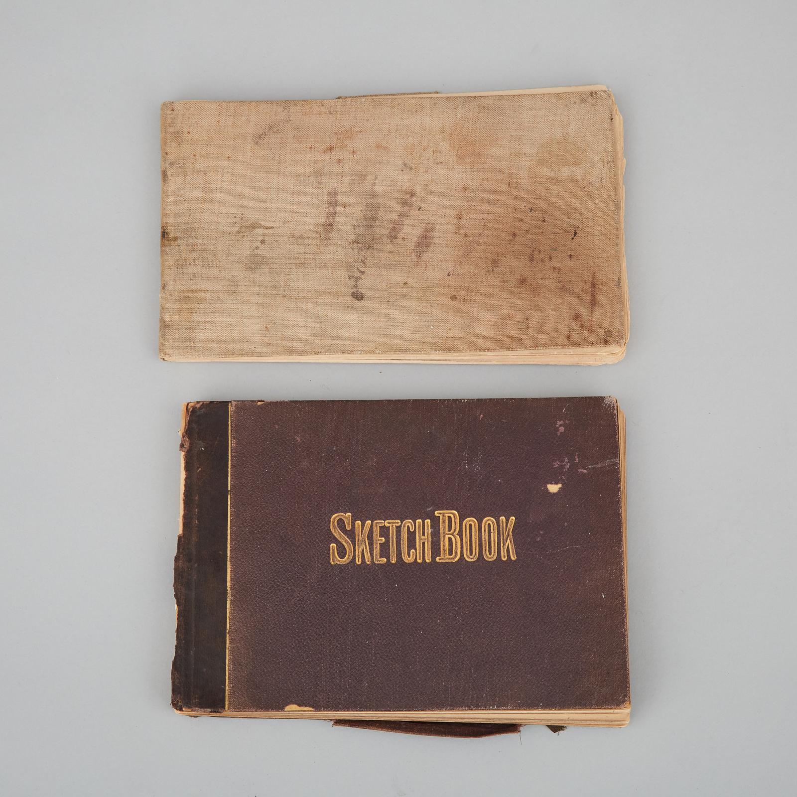 May Jones - Two Sketch Books, 1885