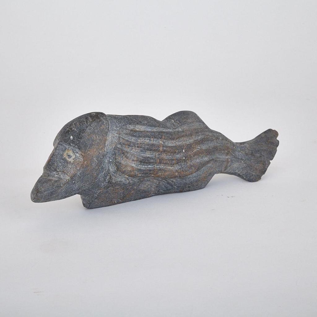 Tuna Iquliq (1935-2015) - Swimming Sedna With Unbraided Hair