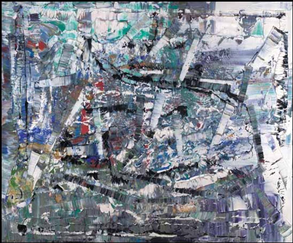 Jean-Paul Riopelle (1923-2002) - Sans titre no. 6