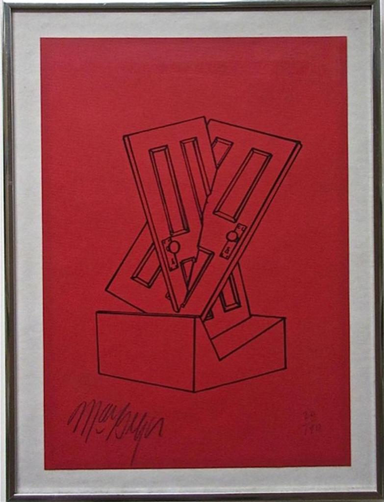 John Macgregor (1944-2019) - Untitled (Doors)