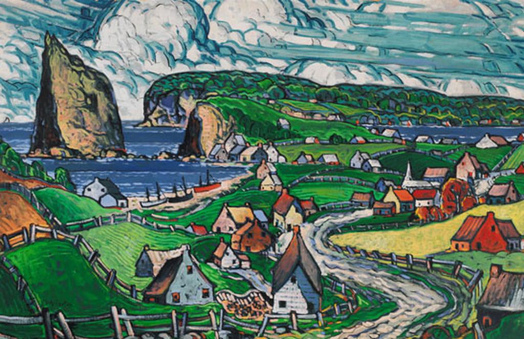 Marc-Aurèle Fortin (1888-1970) - Gaspésie