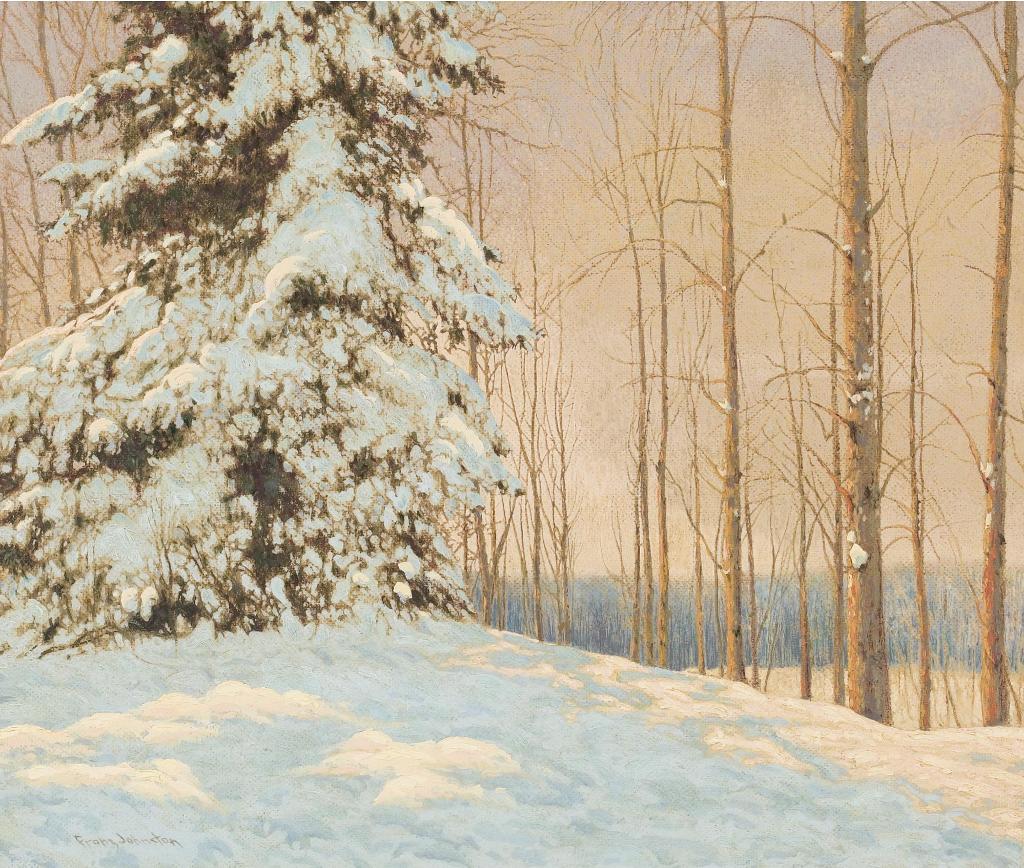 Frank (Franz) Hans Johnston (1888-1949) - Laden With Loveliness