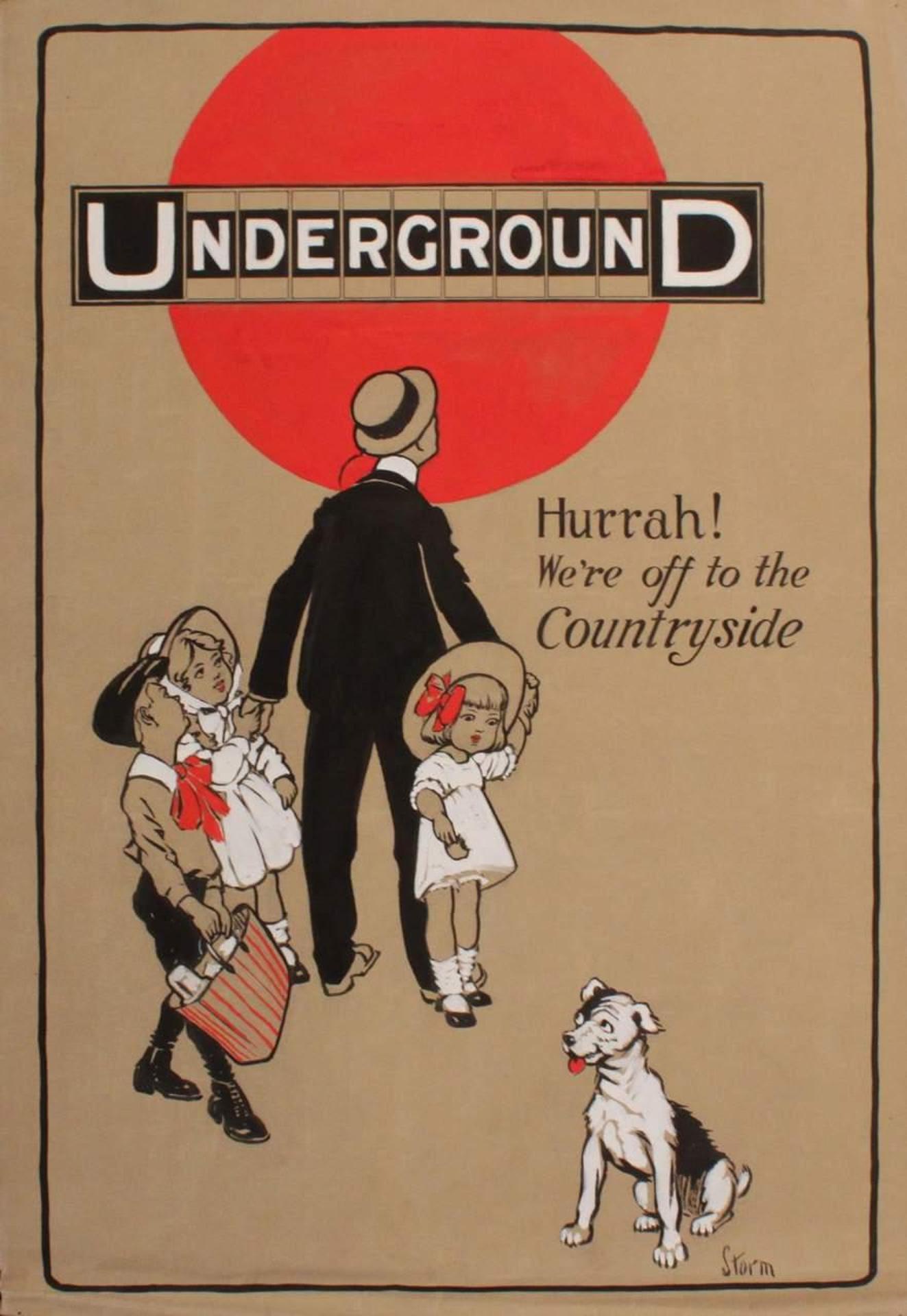 William George Storm Storm (1882-1917) - Underground