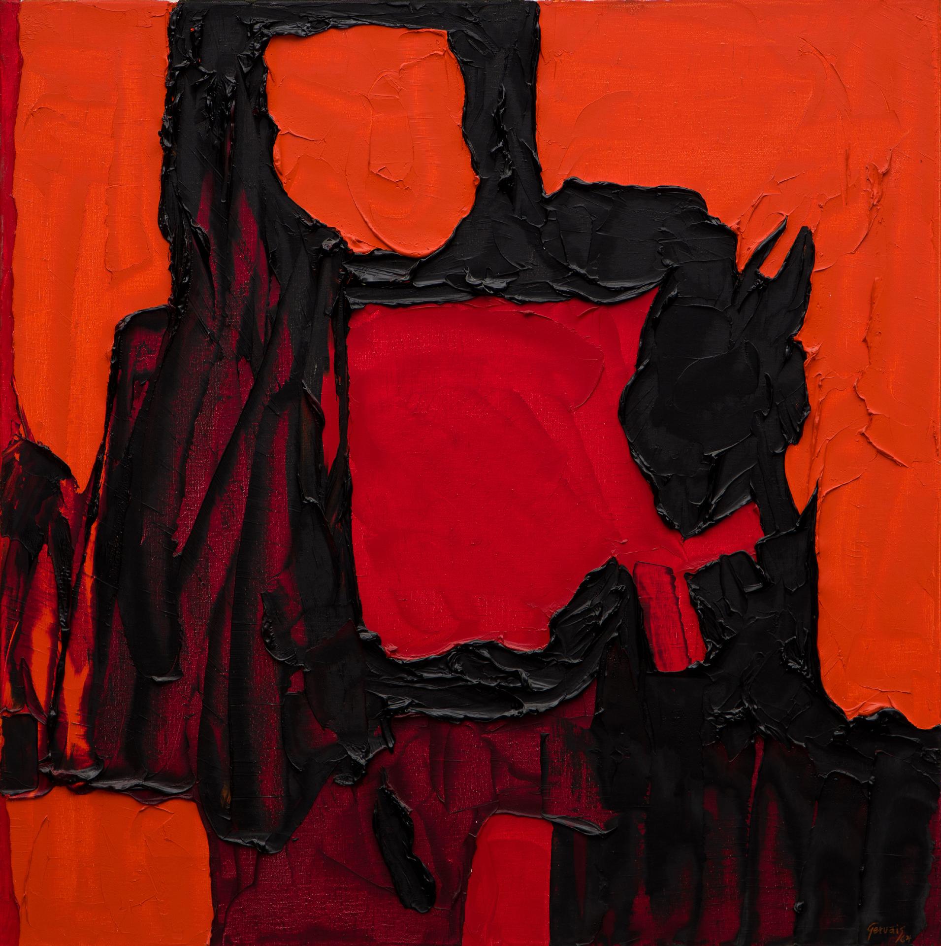 Lise Gervais (1933-1998) - Théorème à Plasticien, 1964