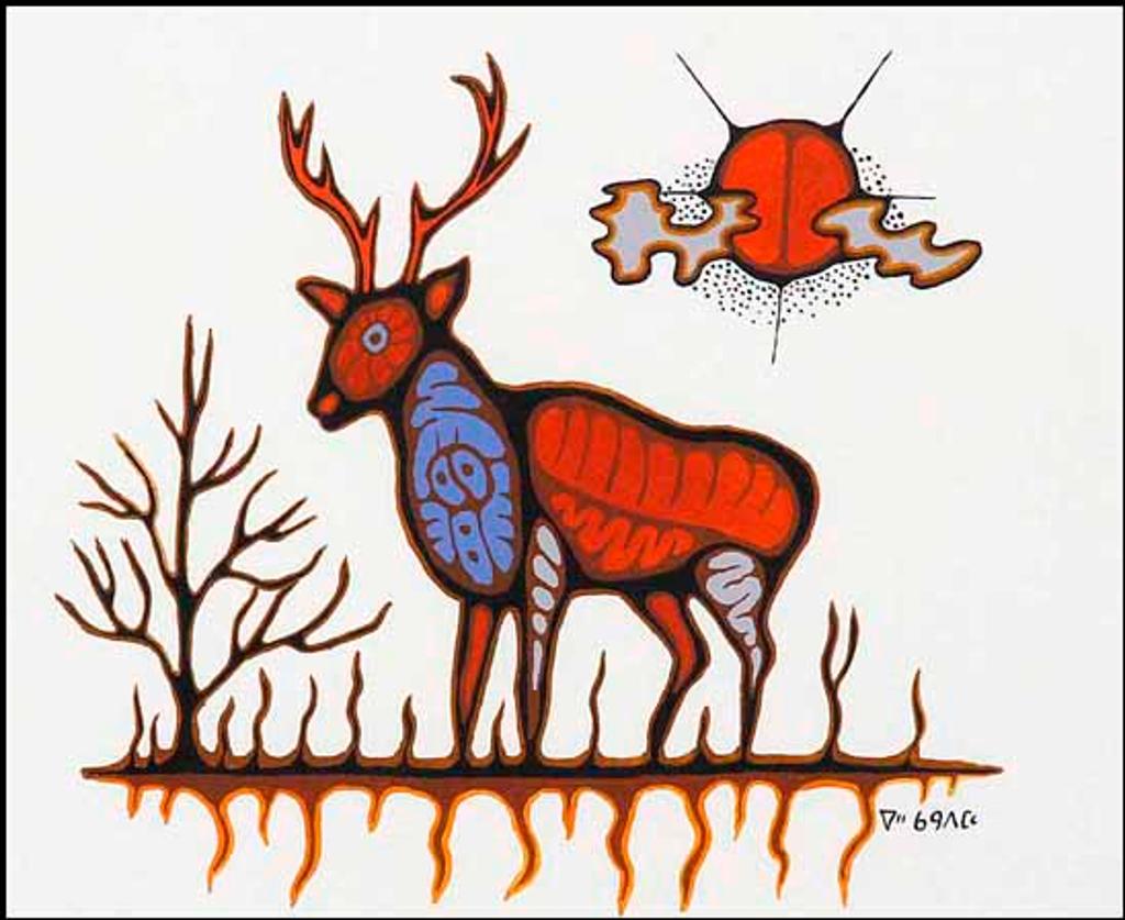 Abe Kakepetum - Midnight Deer (01286/2013-2156)