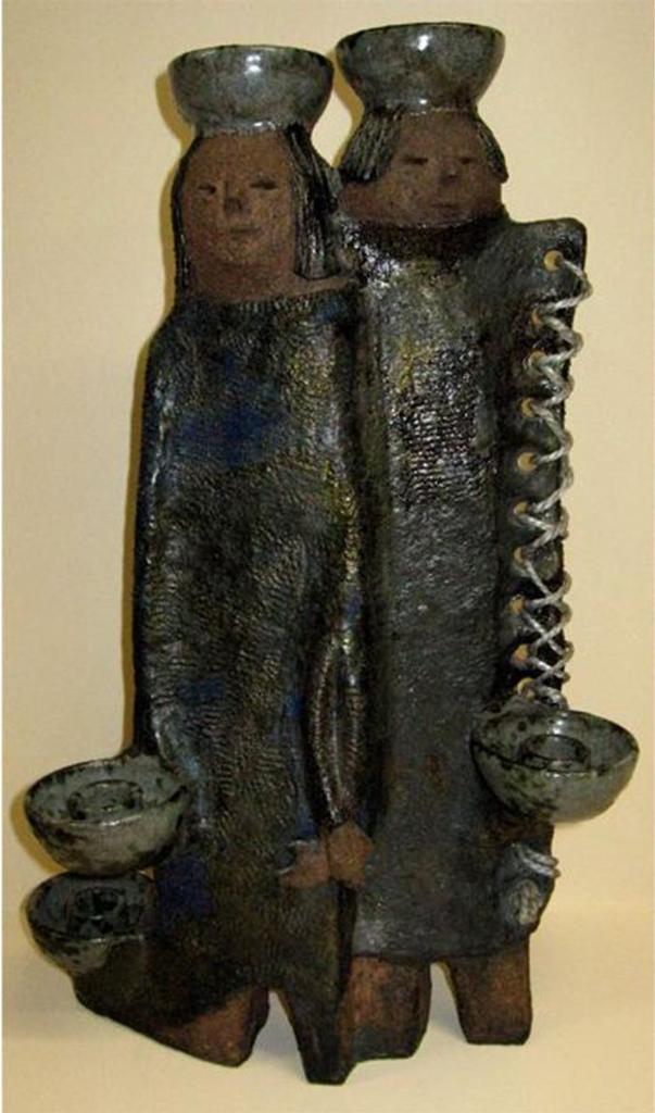 Johanna Eleonore - Figural Candle-Holder