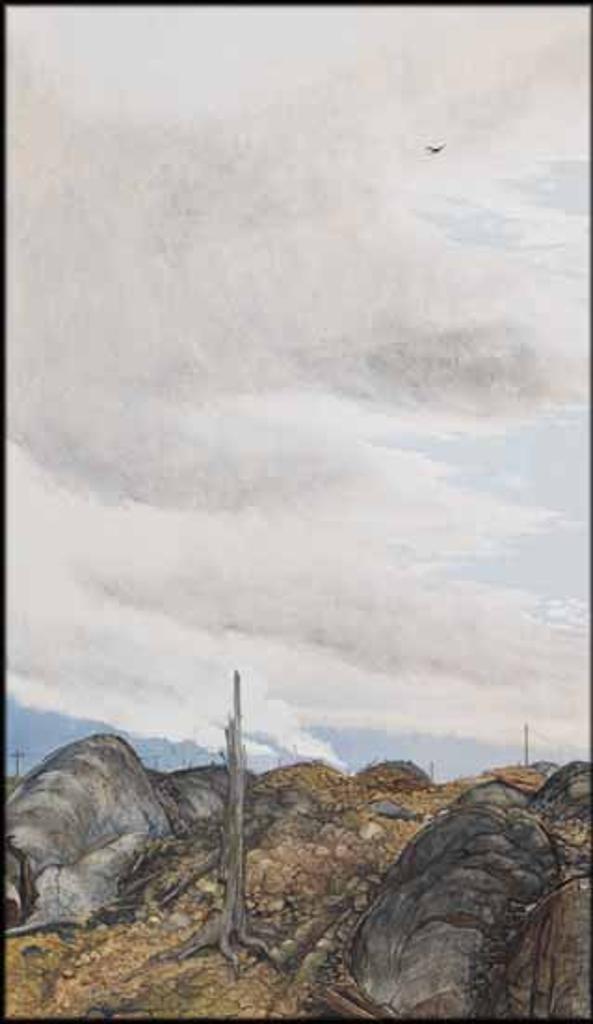 William Kurelek (1927-1977) - The Pleasure But Not the Responsibilty