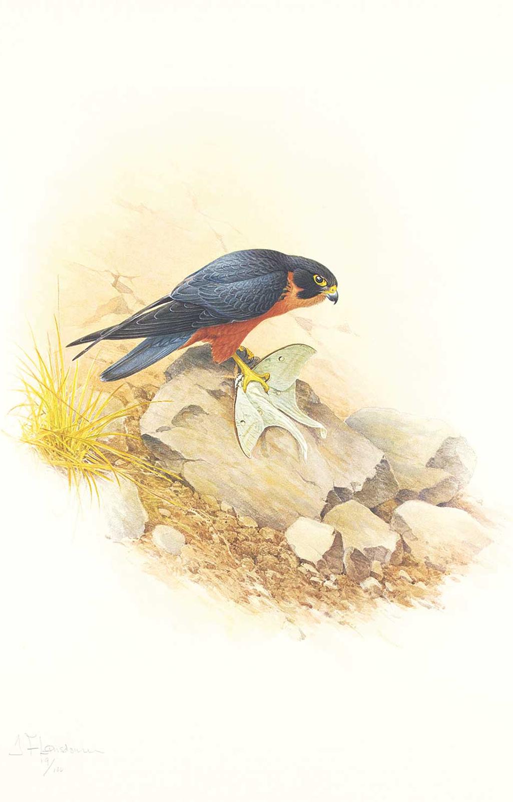 James Fenwick Lansdowne (1937-2008) - Oriental Hobby #19/100