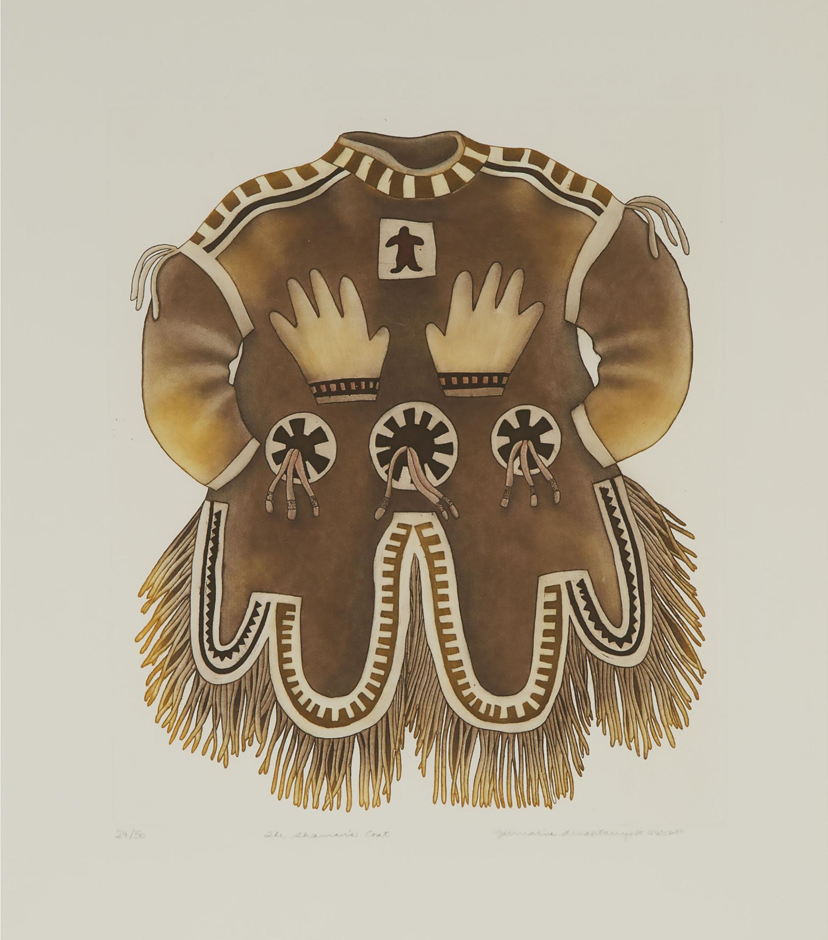 Germaine Arnaktauyok (1946) - The Shaman's Coat
