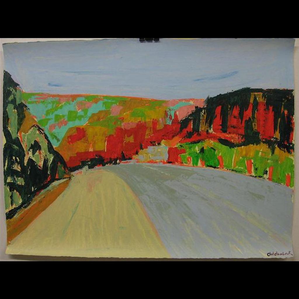 Christina Luck - Road #4, #5; Front Door