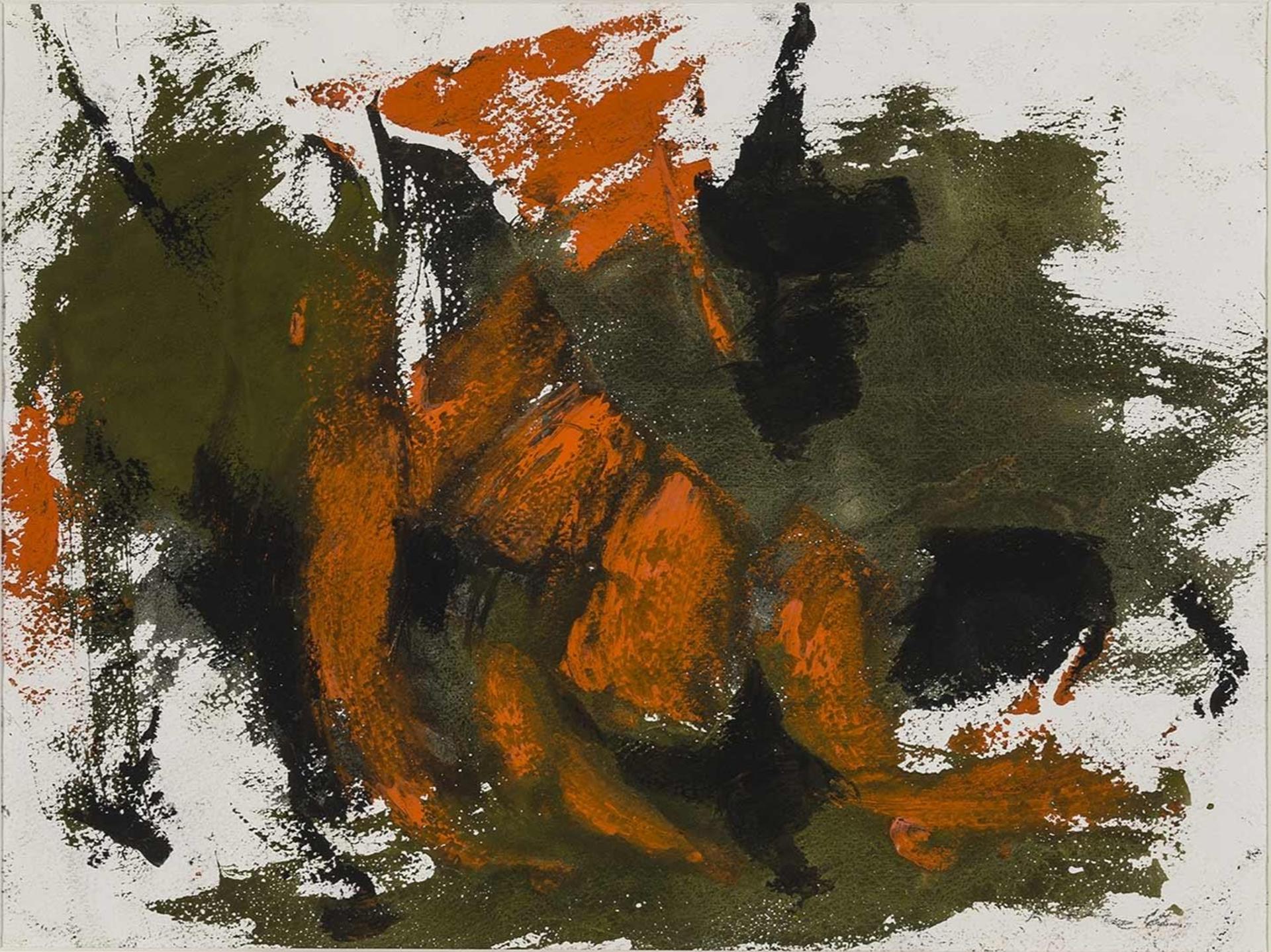 Rita Letendre (1928-2021) - Sans titre / Untitled, 1961/1962