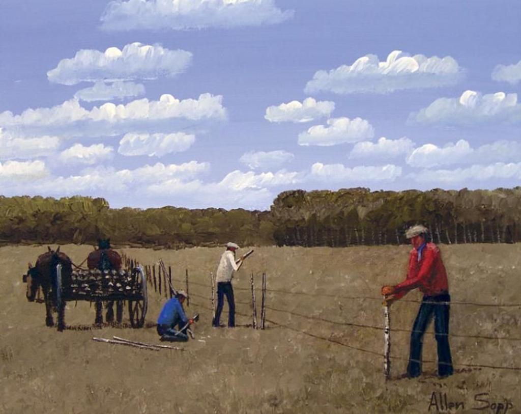 Allen Fredrick Sapp (1929-2015) - Untitled