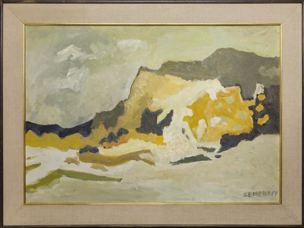Nik Semenoff (1928) - Untitled - Untitled